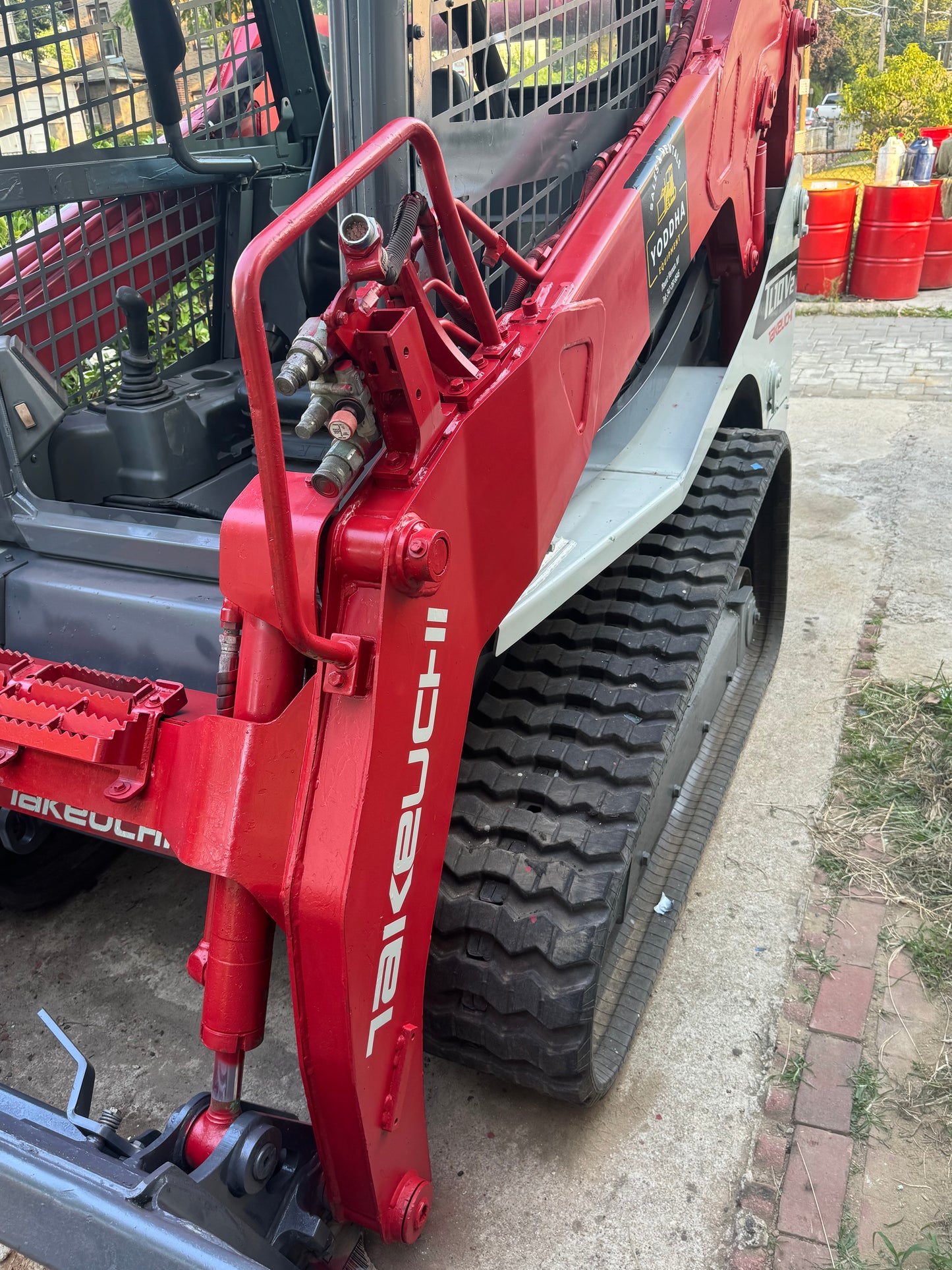 2017 Takeuchi TL10V-2