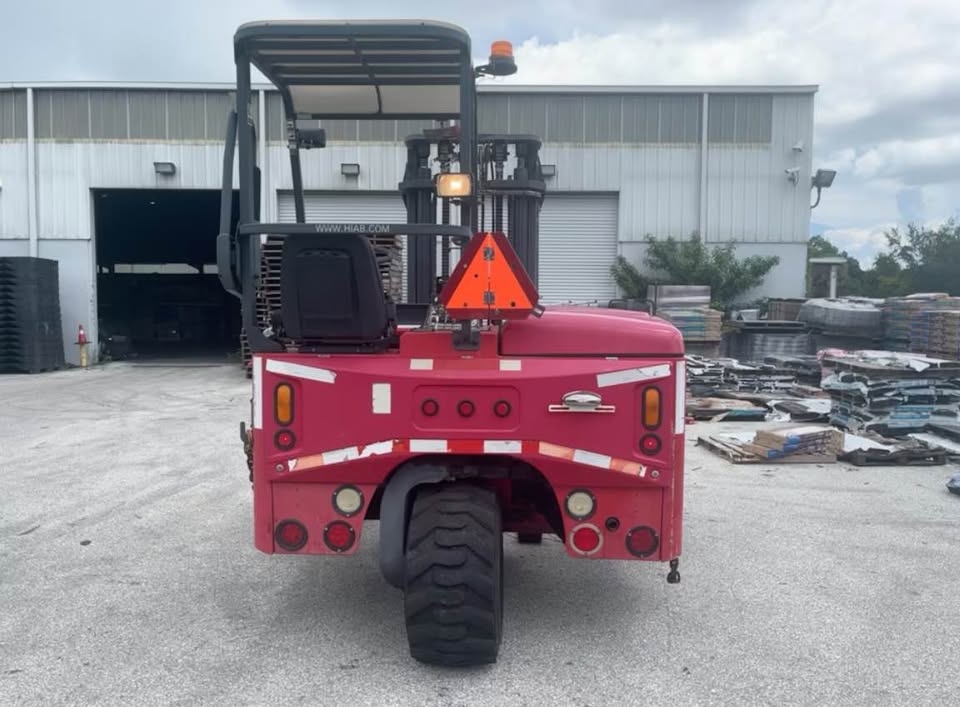 2013 Moffett M50P Truck Mounted Forklift