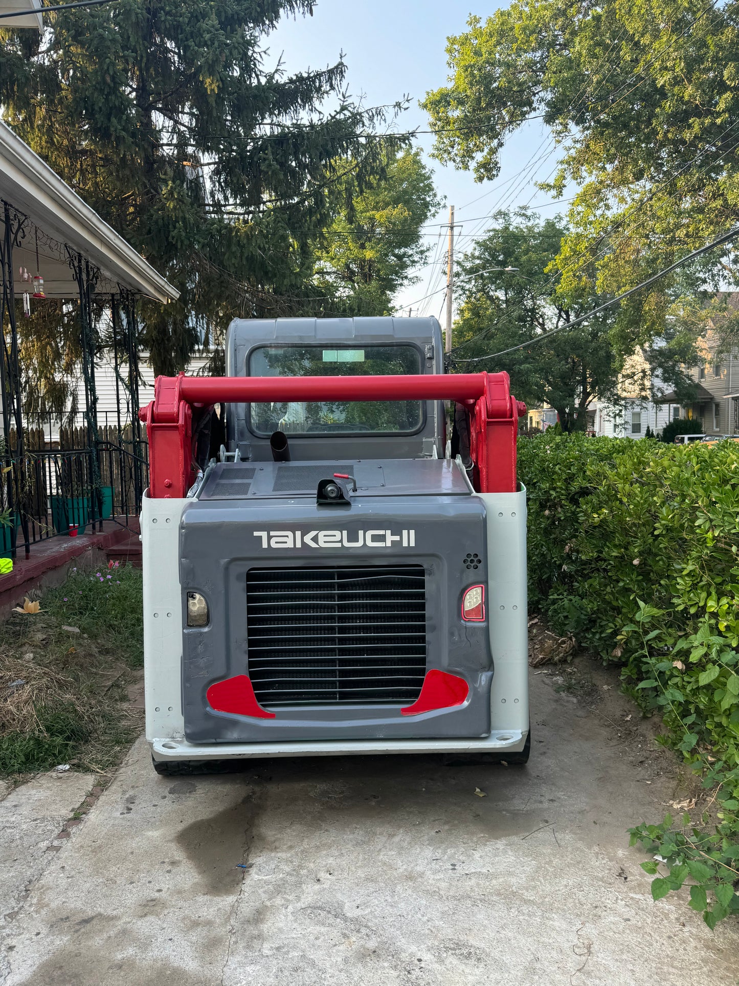 2017 Takeuchi TL10V-2