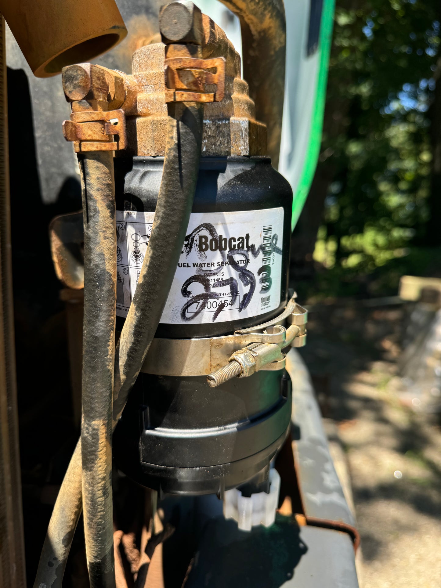 2016 Bobcat E45 mini excavator