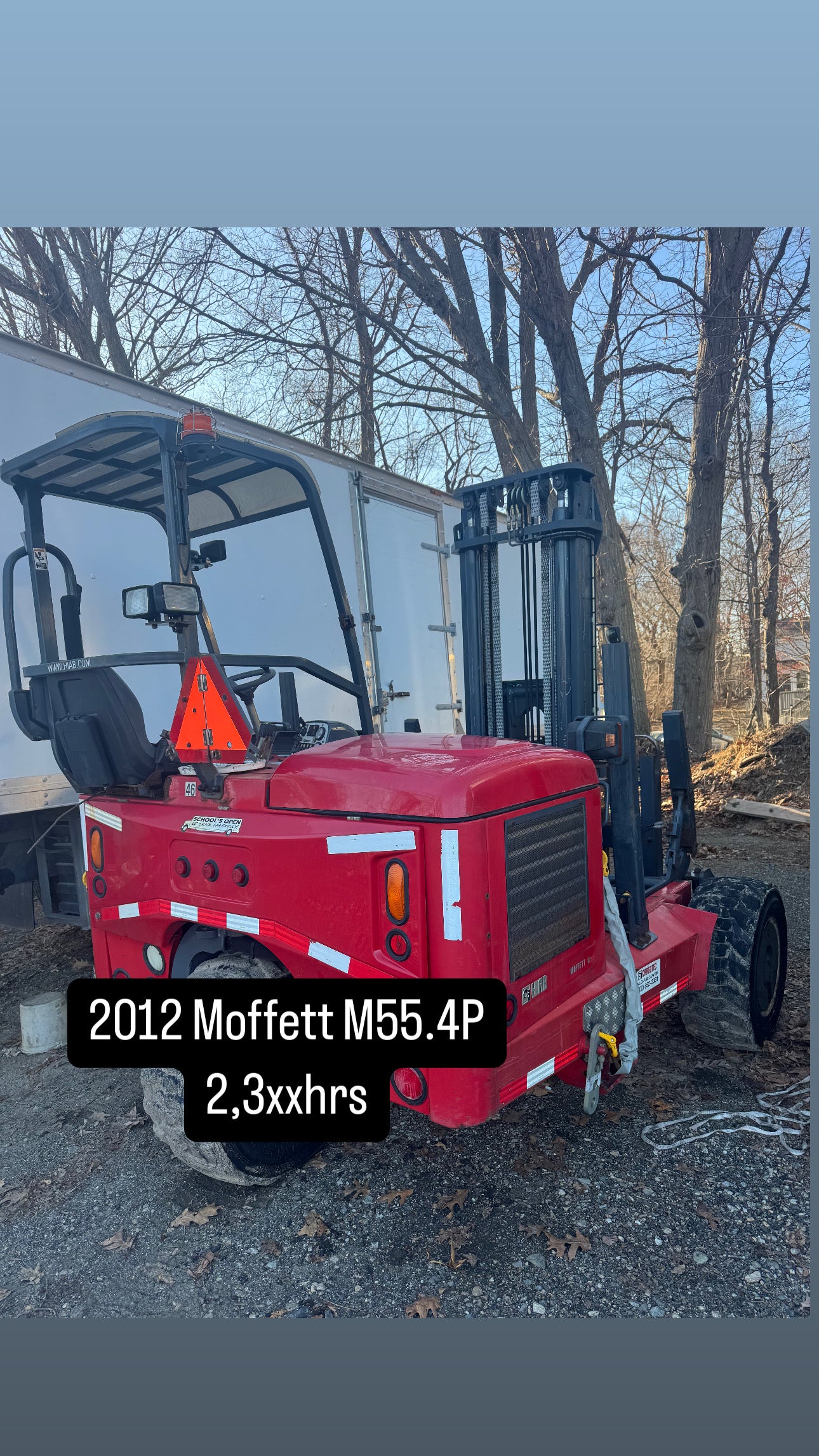 2012 Moffett M55.4P