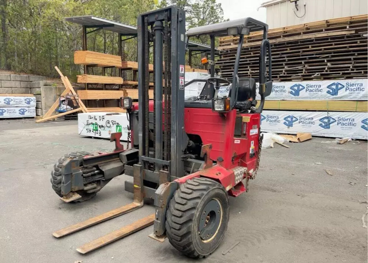 2014 Moffett M55.4 5,500 lbs Truck Mounted Forklift