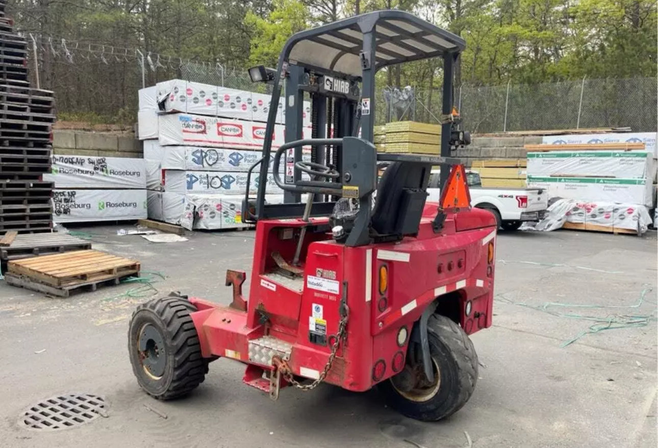 2014 Moffett M55.4 5,500 lbs Truck Mounted Forklift