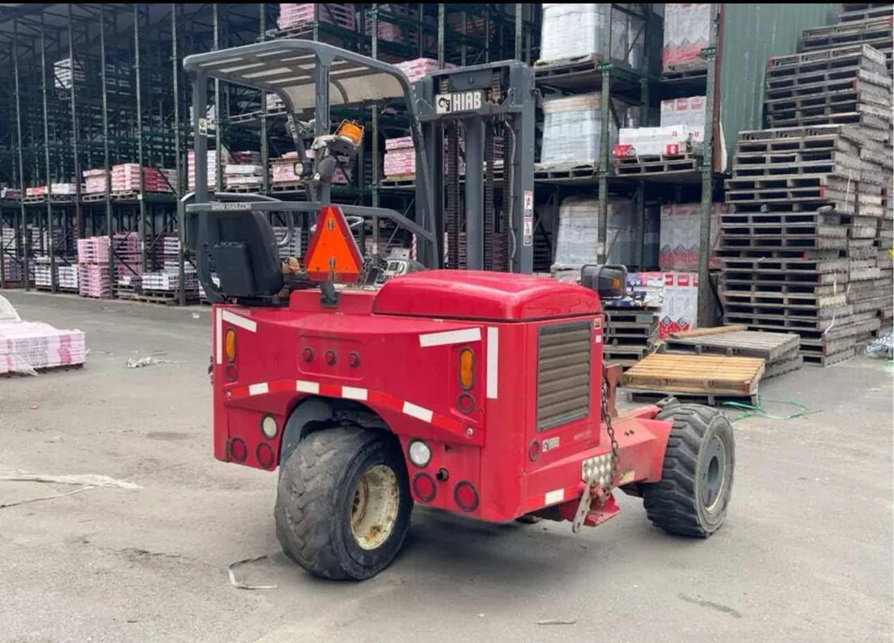 2014 Moffett M55.4 5,500 lbs Truck Mounted Forklift