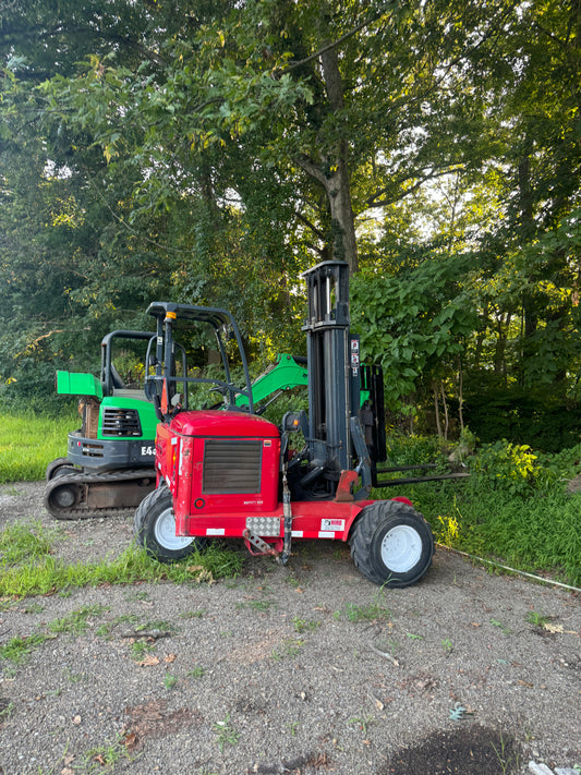 2014 Moffett M50P Truck Mounted Forklift