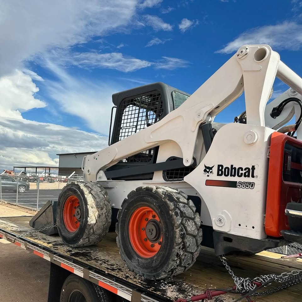 2012 Bobcat S850 Skid steer High flow 1,240hrs!