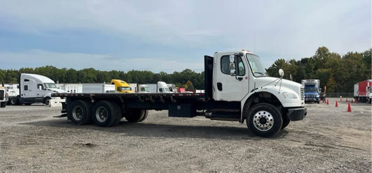 2017 Freightliner m2 106 6x4 (with piggy back attachement)