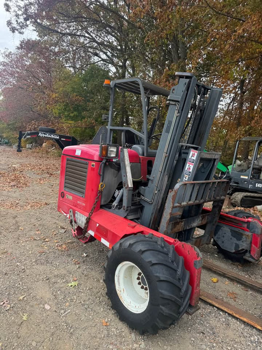 2013 Moffett M50P Truck Mounted Forklift