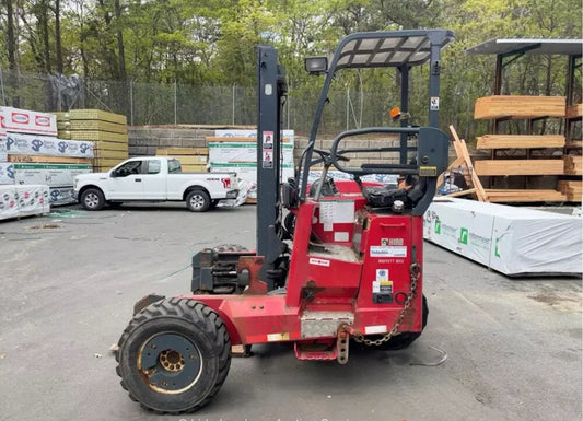 2014 Moffett M55.4 5,500 lbs Truck Mounted Forklift