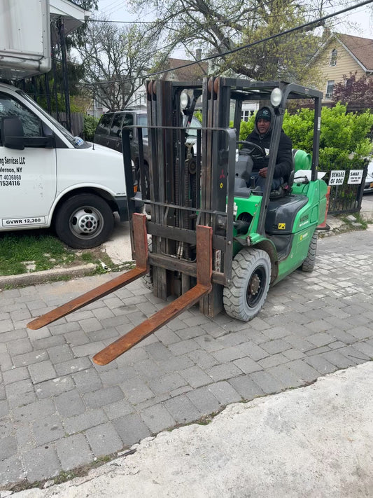 2012 Mitsubishi FG25N 4600 lb Pneumatic Tire Forklift