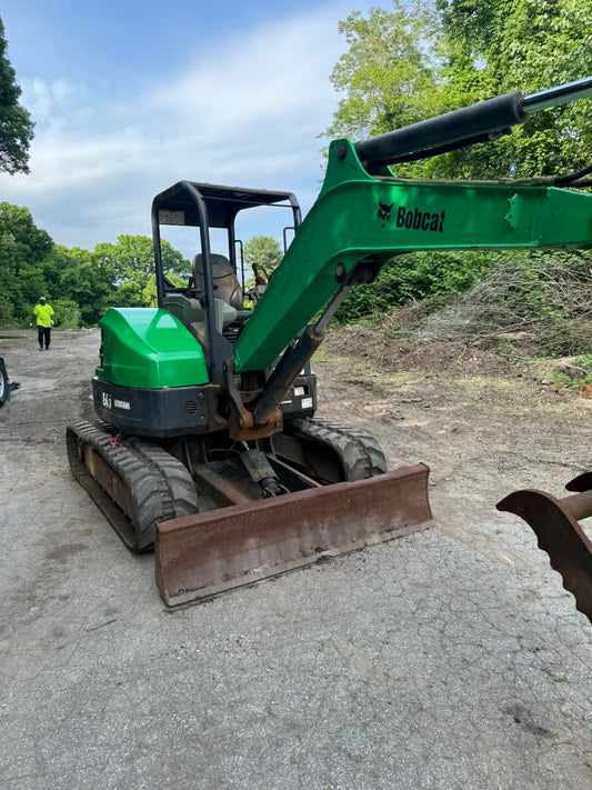 2016 Bobcat E45 mini excavator